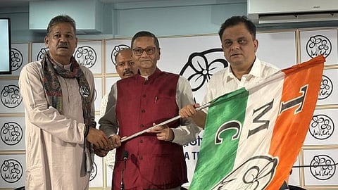 After joining, Bose criticised the BJP, alleging that it engages in divisive politics and fails to uphold the ideals of Netaji.