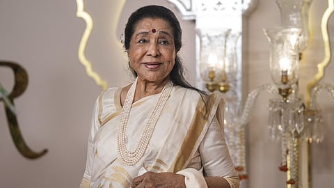 Singer Asha Bhosle