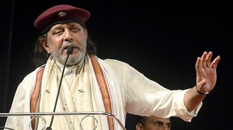 BJP leader Mithun Chakraborty