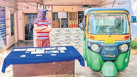 P Viswanath alias Prashanth, later identified as AM Ajij alias Abdul Ajij alias Karnataka Ajij