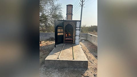 Green Pet Crematorium at Faridabad