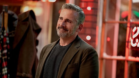 Steve Carell in a still from Rooster