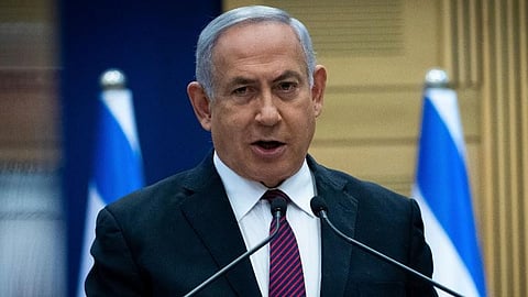 Israel Prime Minister Benjamin Netanyahu