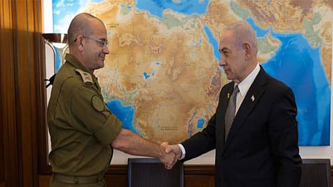 Netanyahu appoints military secretary Maj Gen Gofman as new Mossad chief