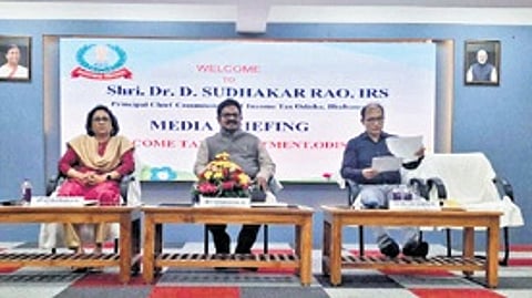 Senior IRS officer D Sudhakara Rao assumes charge as the new principal chief commissioner of Income Tax.