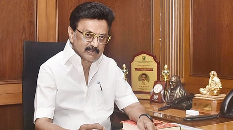 Tamil Nadu Chief Minister MK Stalin.