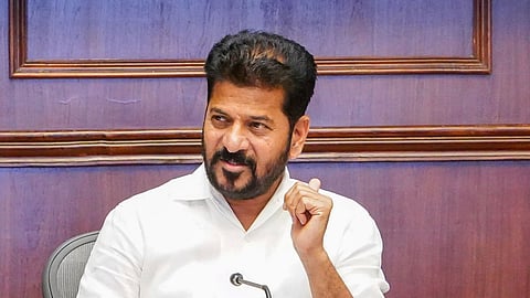 Telangana CM Revanth Reddy
