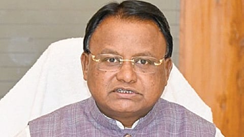 Chief Minister Mohan Charan Majhi