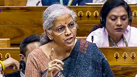 Union Finance Minister Nirmala Sitharaman