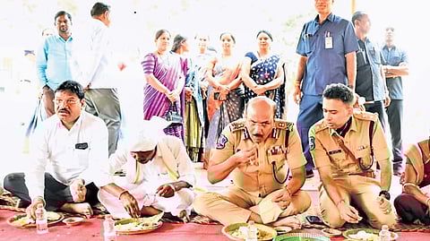Director General of Police (DGP) B Shivadhar Reddy
