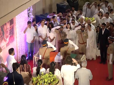 Final goodbye: Asha Bhosle receives Tricolour tribute