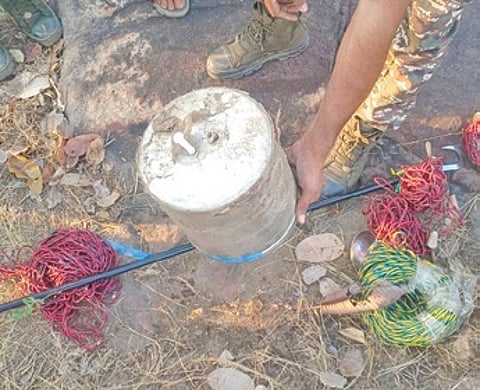 The breakthrough came on Sunday during an anti-Maoist operation carried out by the Central Reserve Police Force in the forested area near Dhekunpani village under Komna police limits.