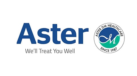 Aster DM Healthcare logo used for representation purposes only.