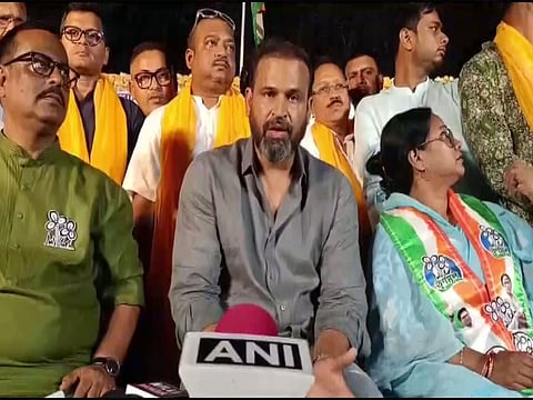 West Bengal polls: TMC's Yusuf Pathan calls SIR an injustice to eligible voters, says "Mamata Banerjee only CM who fought for her people"