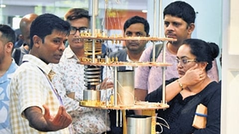 India will open sovereign quantum infrastructure with the setting up of AQRF.