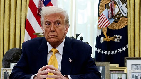 US President Donald Trump