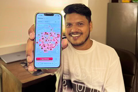 The platform that launched just
four days ago has already seen
nearly 45,000 users