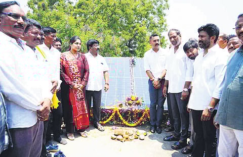 Gottipati urged people to embrace new technologies and said each rooftop solar unit can generate around 300 units of electricity.