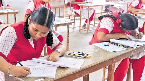 The evaluation process involves multiple levels of scrutiny, before marks are uploaded to the department’s internal portal.