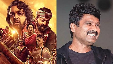 A poster for KD (L) and Prem (R)