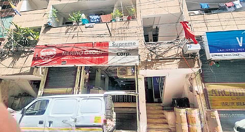 Fire risk looms over Kotla’s Wazir Nagar as plywood units run without safety nod