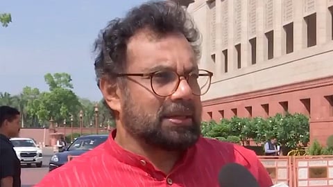 John Brittas, Rajya Sabha leader of the Communist Party of India (Marxist).