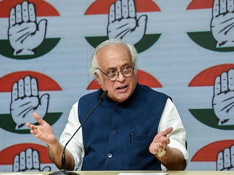 Congress general secretary (communications) Jairam Ramesh