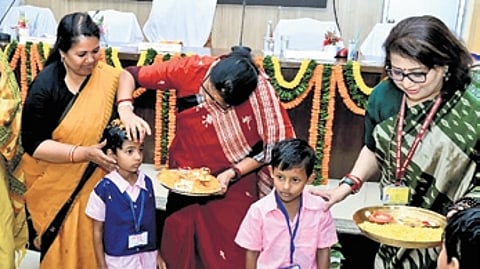 Deputy chief minister-cum-WCD minister Pravati Parida launched the initiative on the occasion of Maha Bishuba Sankranti and Odia New Year on the day.