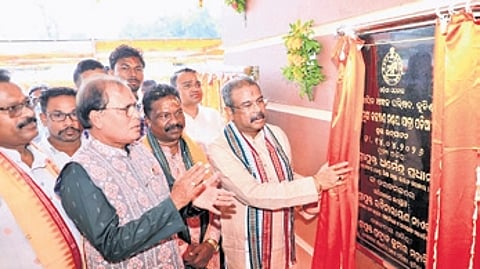 He also announced plans for a railway overbridge and an underpass in Bamra to ease traffic congestion.