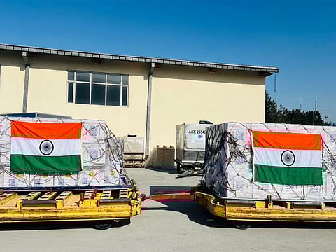 India sends 13 tonnes of BCG vaccines to Afghanistan to boost child immunisation