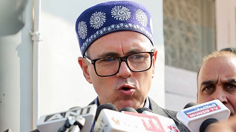 Jammu and Kashmir Chief Minister Omar Abdullah.