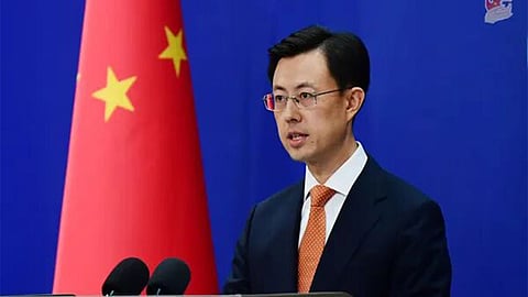 US blockade on Iranian ports will only exacerbate tensions, undermine fragile ceasefire: China