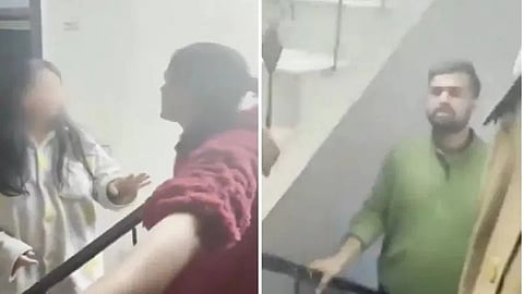 A personal bond and surety bond of Rs 25,000 each have already been furnished by them for securing interim bail.