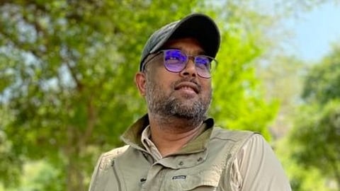 I-PAC co-founder and director Vinesh Chandel