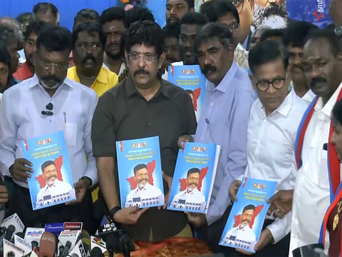 TN Assembly polls: VCK releases election manifesto, says "providing 50% reservation for women is our major feature"