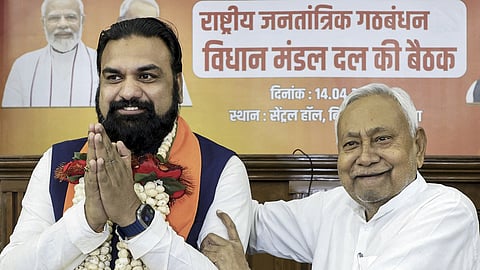 JD(U) carried out the organisational rejig after Nitish resigned from his CM post and moved to the Rajya Sabha.