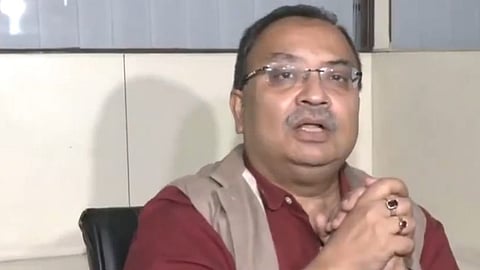 Trinamool Congress state general secretary Kunal Ghosh.