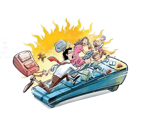 Summer holidays and the weight on parents