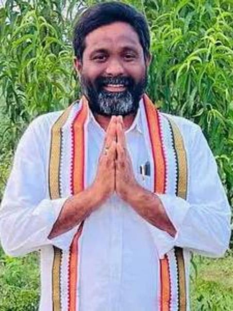 Senior Congress leader Mohammad Javed