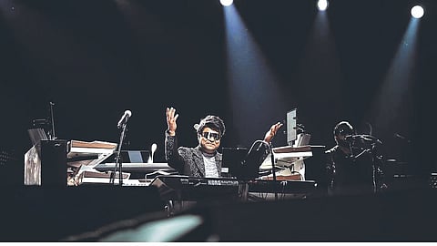 Night of nostalgia with Harris Jayaraj