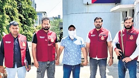 Accused allegedly served as mediator between the gang and victims