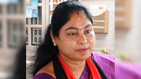 DMK’s Mettupalayam candidate Kavitha Kalyanasundaram