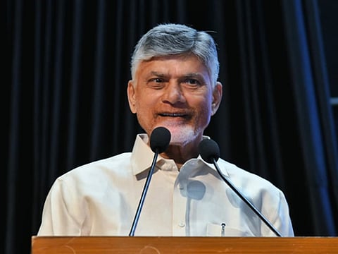Andhra CM Nara Chandrababu Naidu
