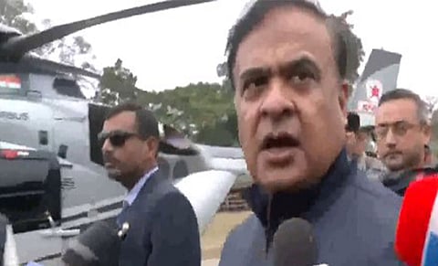 "Bengal is opening its doors to infiltrators": Assam CM Sarma backs Amit Shah's 'infiltration' remarks