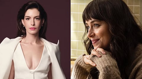 'Verity' first look: Dakota Johnson, Anne Hathaway lead Colleen Hoover's dark thriller