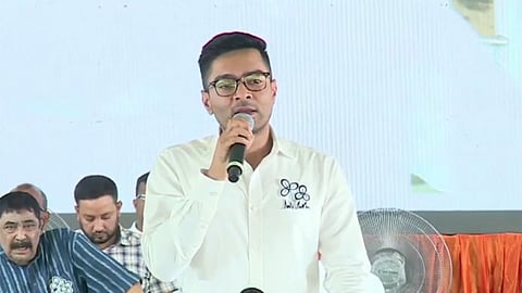 "ECI is the real trump card of BJP in West Bengal...": TMC General Secy Abhishek Banerjee
