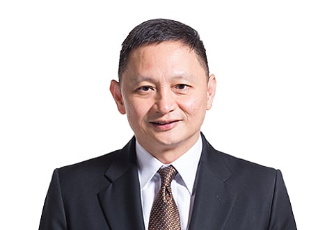 Singapore Airlines CEO Goh Choon Phong.