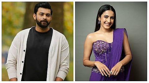 Varun Tej injured while training for volleyball-based film Bhari
