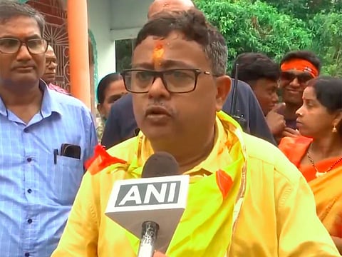 "BJP will form double-engine govt in Bengal": BJP's Dibyendu Adhikari