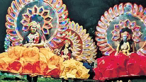 Parties are increasingly incorporating traditional arts in their campaigns | EXPRESS